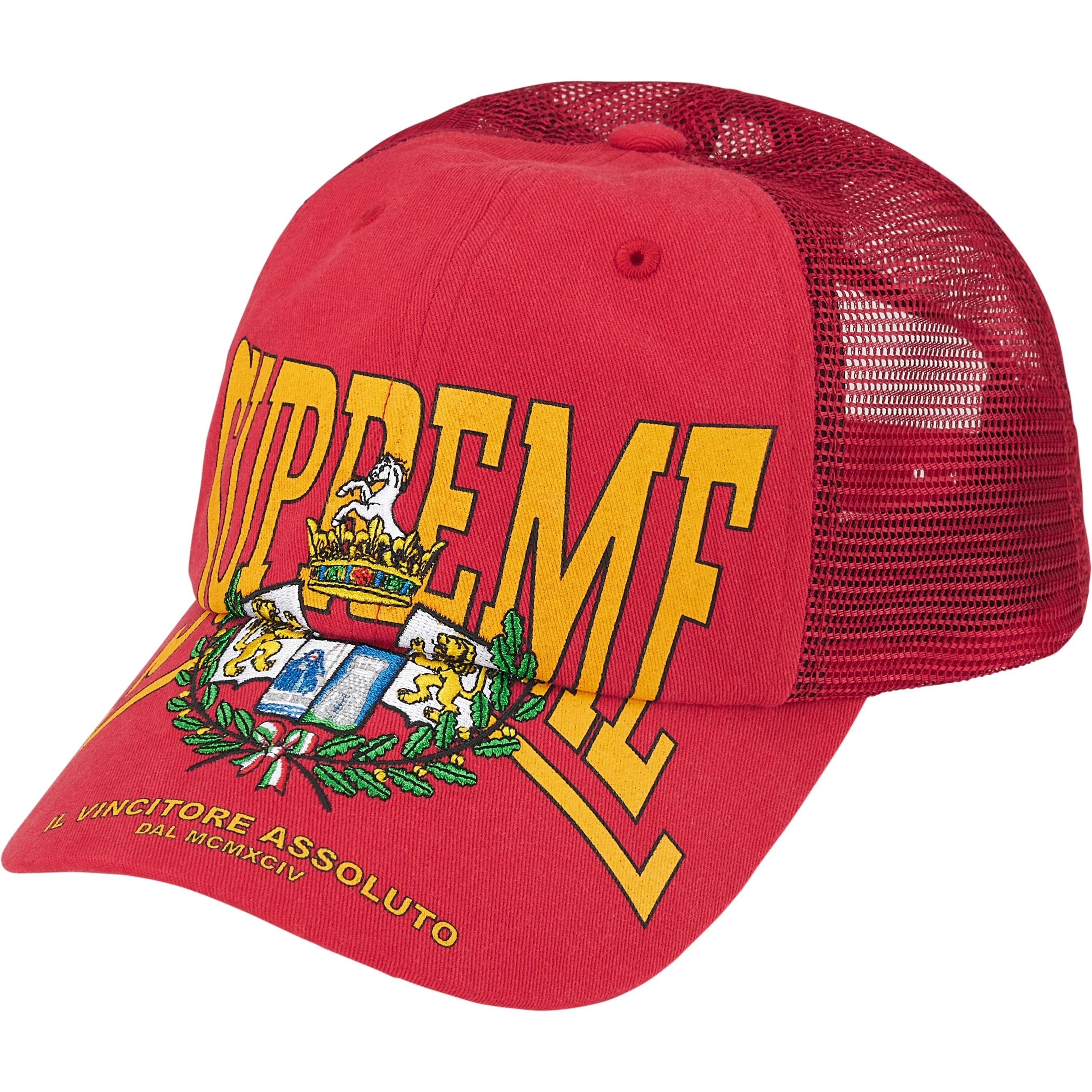 Crest Mesh Back 6-Panel view 10